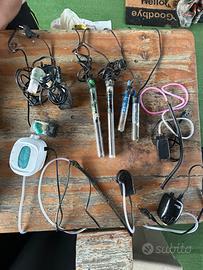 utensili per acquario riscaldatori e pompe