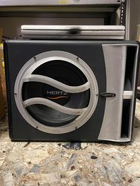 subwoofer hertz + amplificatore Impact