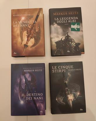 bundle Markus heitz libri