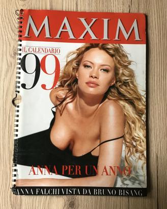 Calendario Anna Falchi