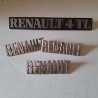 targhette Renault 