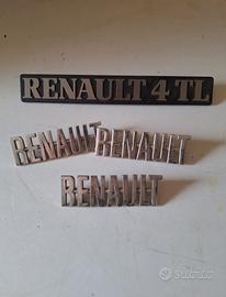 targhette Renault 