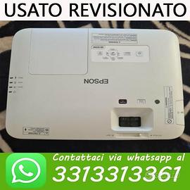 Proiettore Epson 197w 4400 ANSI lumen LCD