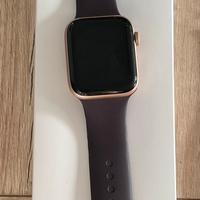 Apple watch se 44 mm gold rose