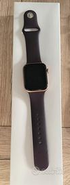 Apple watch se 44 mm gold rose