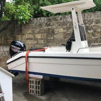 Barca supernova 5.50 fisherman 40/70