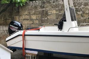 Barca supernova 5.50 fisherman 40/70