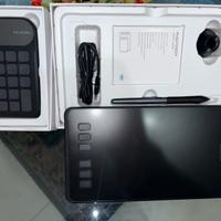 Tavoletta grafica con penna + Tastiera remota