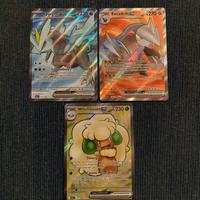 Carte Pokémon kyurem ex excadrill ex whimiscott ex
