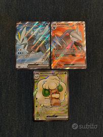Carte Pokémon kyurem ex excadrill ex whimiscott ex