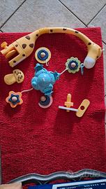 Giraffa giostrina da lettino 