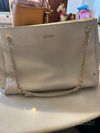 Borsa liu jo bianco avorio