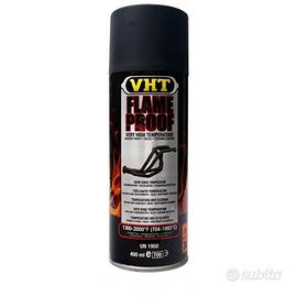 Vernice Alta Temperatura Flame Proof VHT Nero