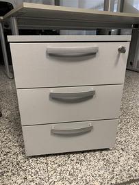 Cassettiera scrivania