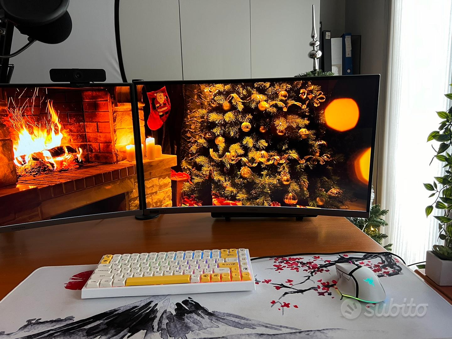 Samsung C27JG52 Monitor Gaming Curvo 27 Pollici - Informatica In vendita a  Verona