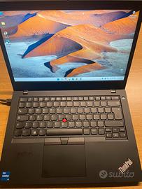 Notebook Lenovo ThinkPad L14 Windows 11Pro