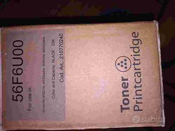 TONER LEXMARK 56F2U00 (25.000PG) NERO
