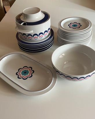 Servizio piatti porcellana