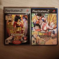 Giochi Dragon Ball PS2