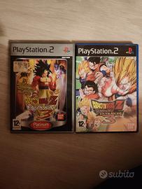 Giochi Dragon Ball PS2