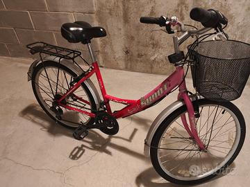 bicicletta ragazza donna da 24"