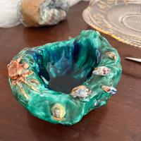 Ceramica artistica Albisola vintage Tortarolo