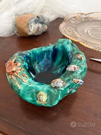 Ceramica artistica Albisola vintage Tortarolo