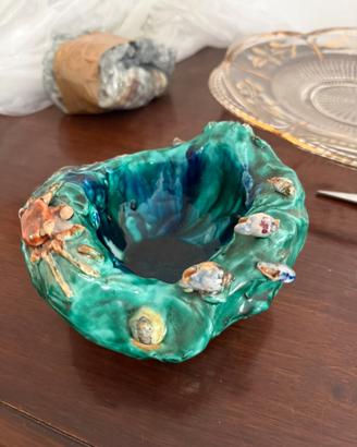 Ceramica artistica Albisola vintage Tortarolo