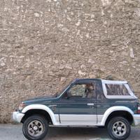 mitsubishi pajero 2.5 canvas top cabrio 1992