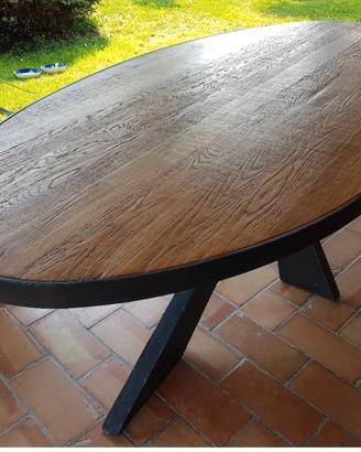 Tavolo Ovale d'arredo 