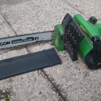 Motosega elettrica perfettamente funzionante 