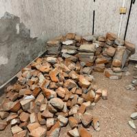 Mattoni e materiale da riporto e/o riempimento