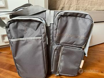 Fasciatoio portatile/lettino