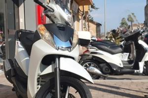 Honda SH 300 Visiera bauletto