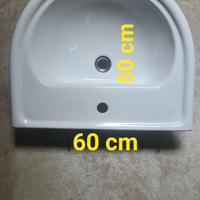 lavabo bagno dolomite 60x50