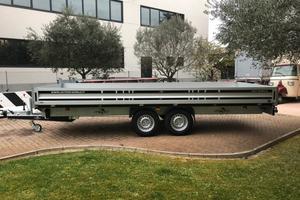 Rimorchio professionale trasporto cose 3500 kg