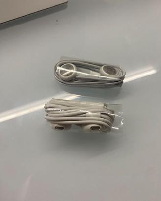 Cuffie originali Apple con jack 3,5mm