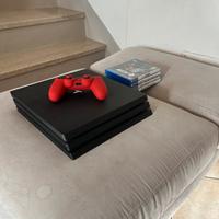 Playstation 4 pro + giochi