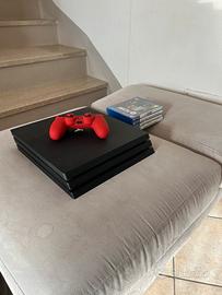 Playstation 4 pro + giochi