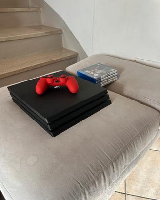 Playstation 4 pro + giochi