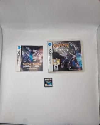 Pokemon Diamante Nintendo Ds Italiano con manuale 