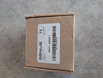 Genius Selettore a Chiave da Esterno Quick 1 JA311