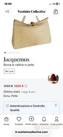 Borsa pelle jaquemus