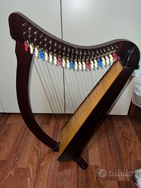 Arpa celtica 22 corde