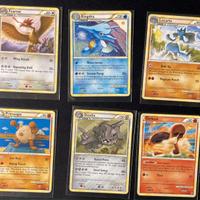 Lotto 12 Carte Pokemon rare non holo