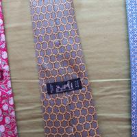 Cravatta Hermès Paris in pura seta fantasia corde