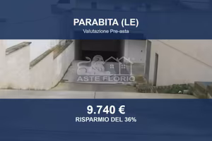 Immobile in asta di 45 m² a Parabita
