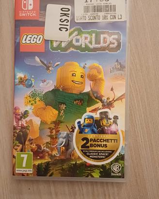 nintendo switch lego worlds