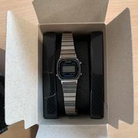 Orologio in acciaio Casio