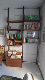 LIBRERIA MODULARE ORIGINALE ANNI ’60